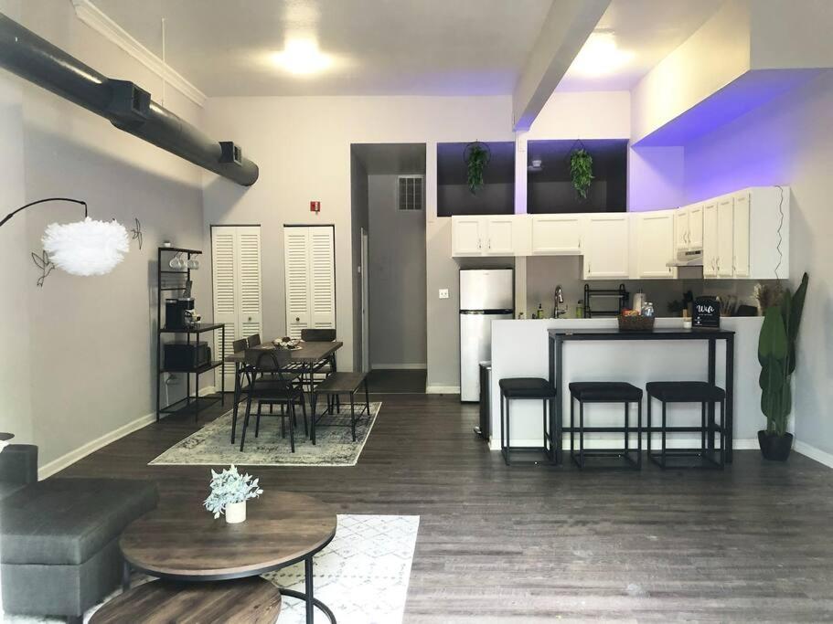Downtown Cleveland -Modern First Floor Unit Apartment Exterior photo