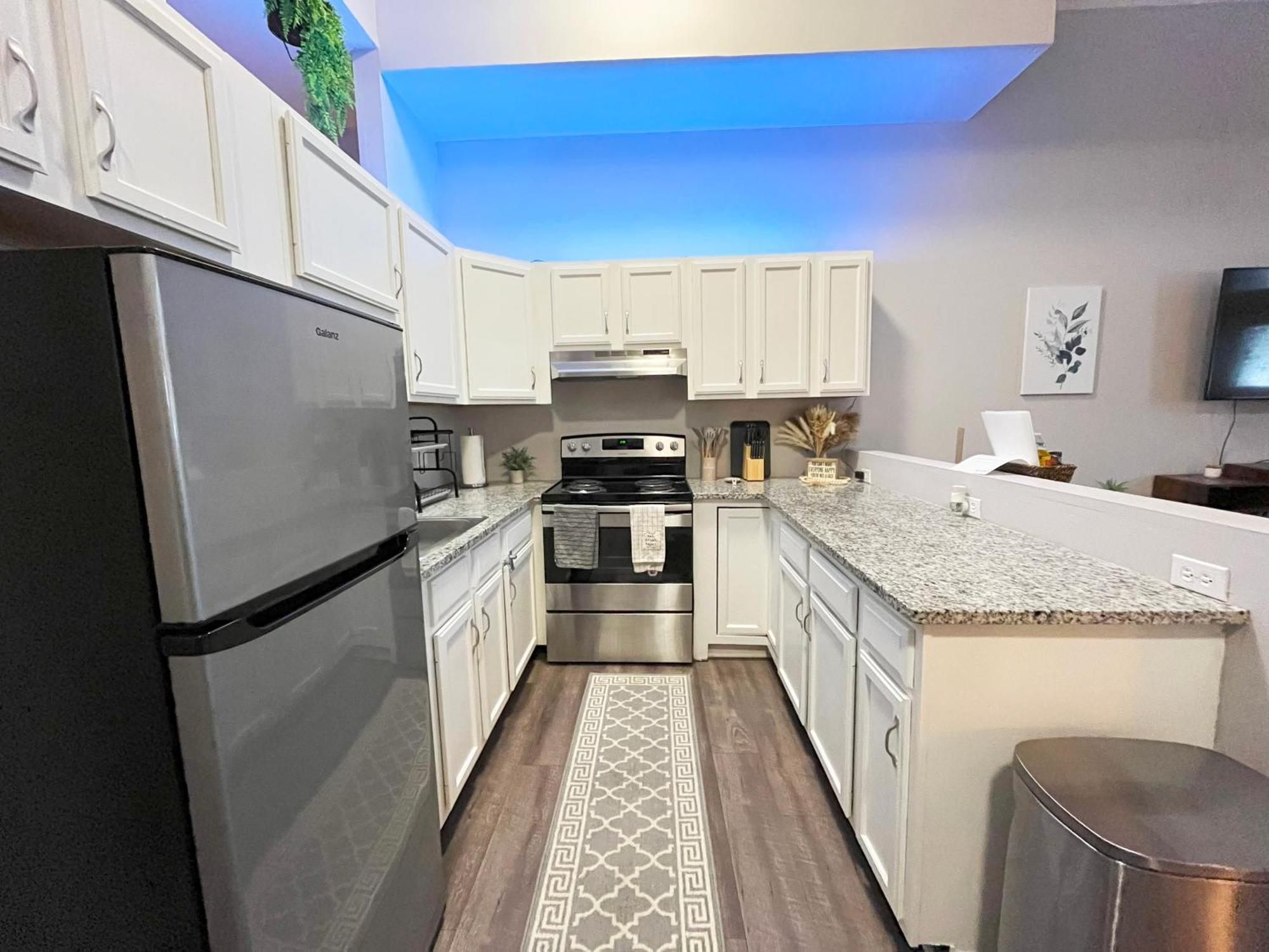 Downtown Cleveland -Modern First Floor Unit Apartment Exterior photo