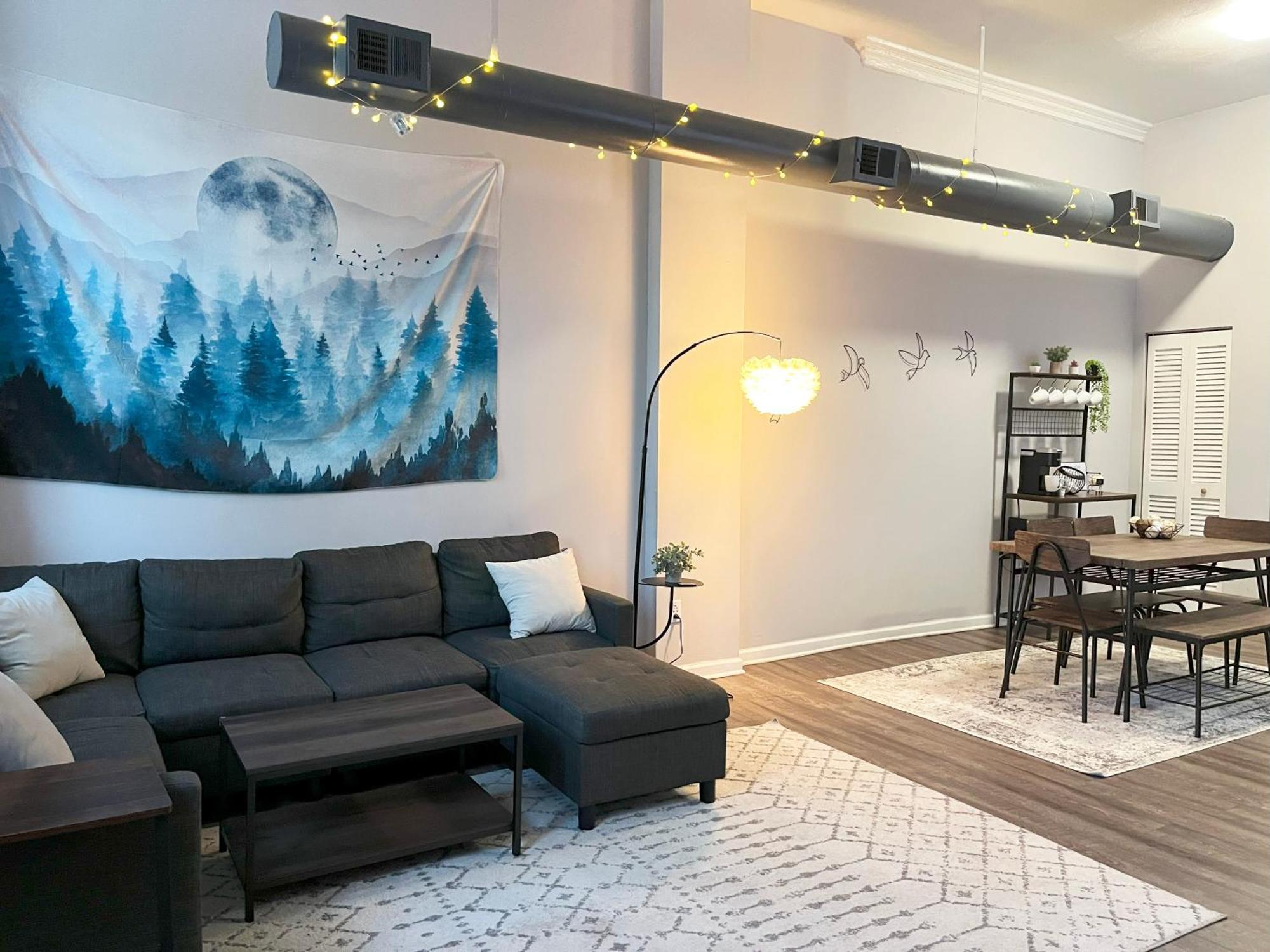 Downtown Cleveland -Modern First Floor Unit Apartment Exterior photo